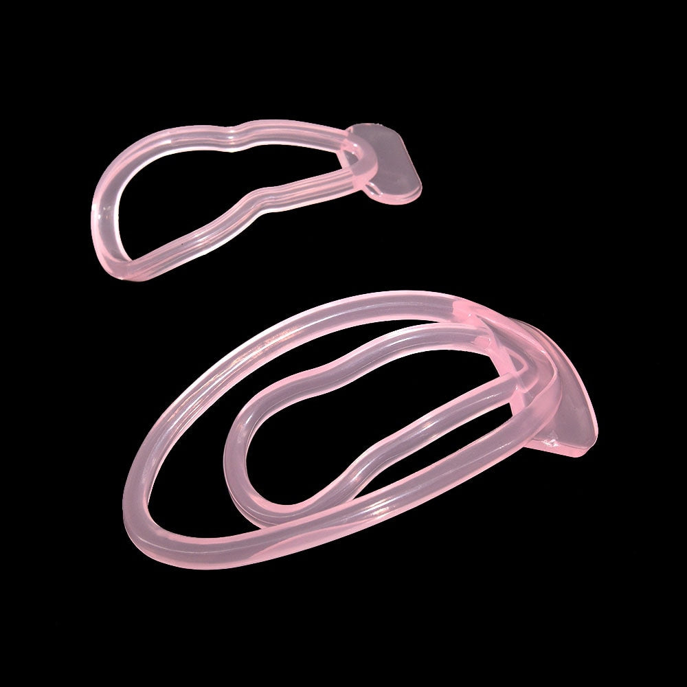 Pink Fufu Clip Lite Pack Lock The Cock Cage Product For Sale Image 3