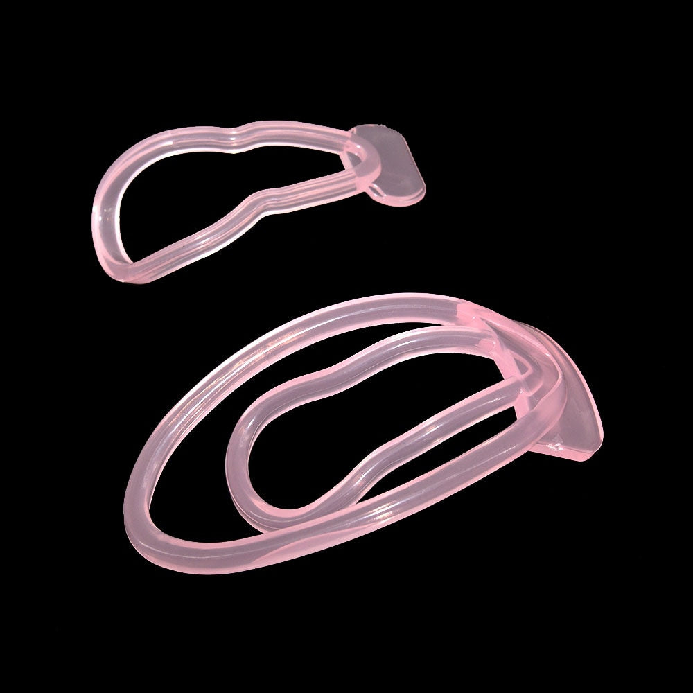 Discover the Pink Fufu Clip Lite a revolutionary chastity clip that eliminates the pain of bulky cages and expensive belts. Enjoy comfort and simplicity with this sleek alternative to traditional cages and belts.