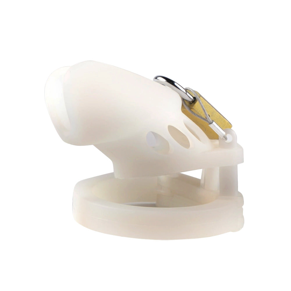 Seize the moment with this ring, try various sizes, feel enclosed yet excited about denying ejaculation, and know what you want over time with this rod-shaped marvel.