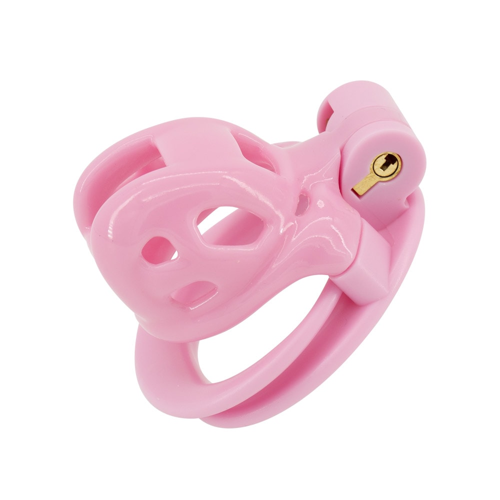 Discover a new dimension of control with the pink cobra kit. This kit slides into your lifestyle seamlessly, offering comfort and security with its open, breathable design behind the welded structure, ensuring durability and snugness.