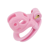 Discover a new dimension of control with the pink cobra kit. This device slides into your lifestyle seamlessly, offering comfort and security with its open, breathable design behind the welded structure, ensuring durability and snugness.