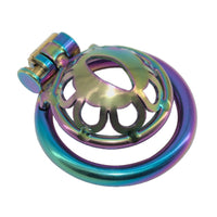 Embrace your girly side with our stunning steel device! Crafted from high-quality metal, this metal cock kit features a delicate flower-shaped tip to keep your kitty secure. Perfect for cat lovers seeking style and comfort lock cocks in elegance and share your pics today!