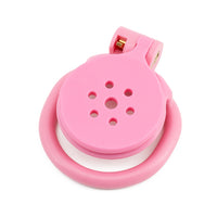 Celebrate femininity with the Pink Gatling a discreet, flat cage offering complete concealment for micro-sized comfort. Ideal for sissy play, it reinvents chastity with sevanda charm.