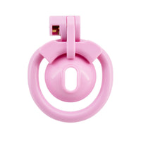 Unlock exploration with The Locked Sissy, an elegantly designed pink kit for adventurous play. This smallest, cheapest device caters to a cougar's sophisticated taste, electroshock ready.