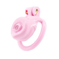 Embrace night training with the Sissy Puppy cage, featuring a cute pink nylon silhouette for sissygasm male. This silicone penis look-alike leaves you teased, sneaky, and eager for puppy play.