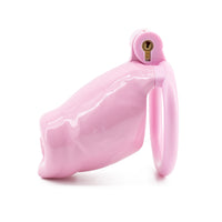 Get whisked into submission with the flat pink Sissy Puppy cage. Perfect for sissies and little sluts under Mistress's eye, its cute design and snug fit keep your maid fantasies alive.