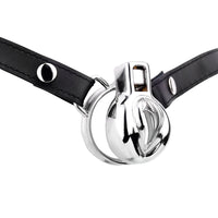Envelop your desires in an inescapable trap with this sissygasm-inducing Chastity belt. Crafted for a custom fit, its seamless blend of elegance and security can't be matched.