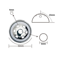 Tackle chores while staying cool with this series of circular vents that keep you comfy. Just make sure arousal doesn't steal your focus”you're busy locking in your productivity!