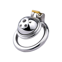 Elevate your play with our male steel. Designed to securely enclose your dick, it amplifies arousal and teases, turning frustration into anticipation. You'll miss every moment without it embrace the tension today.