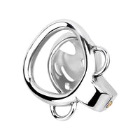 Secure your desires with our premium, ventilated that blends elegance with security. Perfect for a Prince Albert piercing, it offers a snug, rigid fit with adjustable straps.