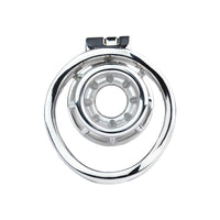 Experience the epitome of female-led control with our stainless steel chastity cage. Designed for supremacy and domination, it ensures comfort and security, keeping you stylishly restrained.