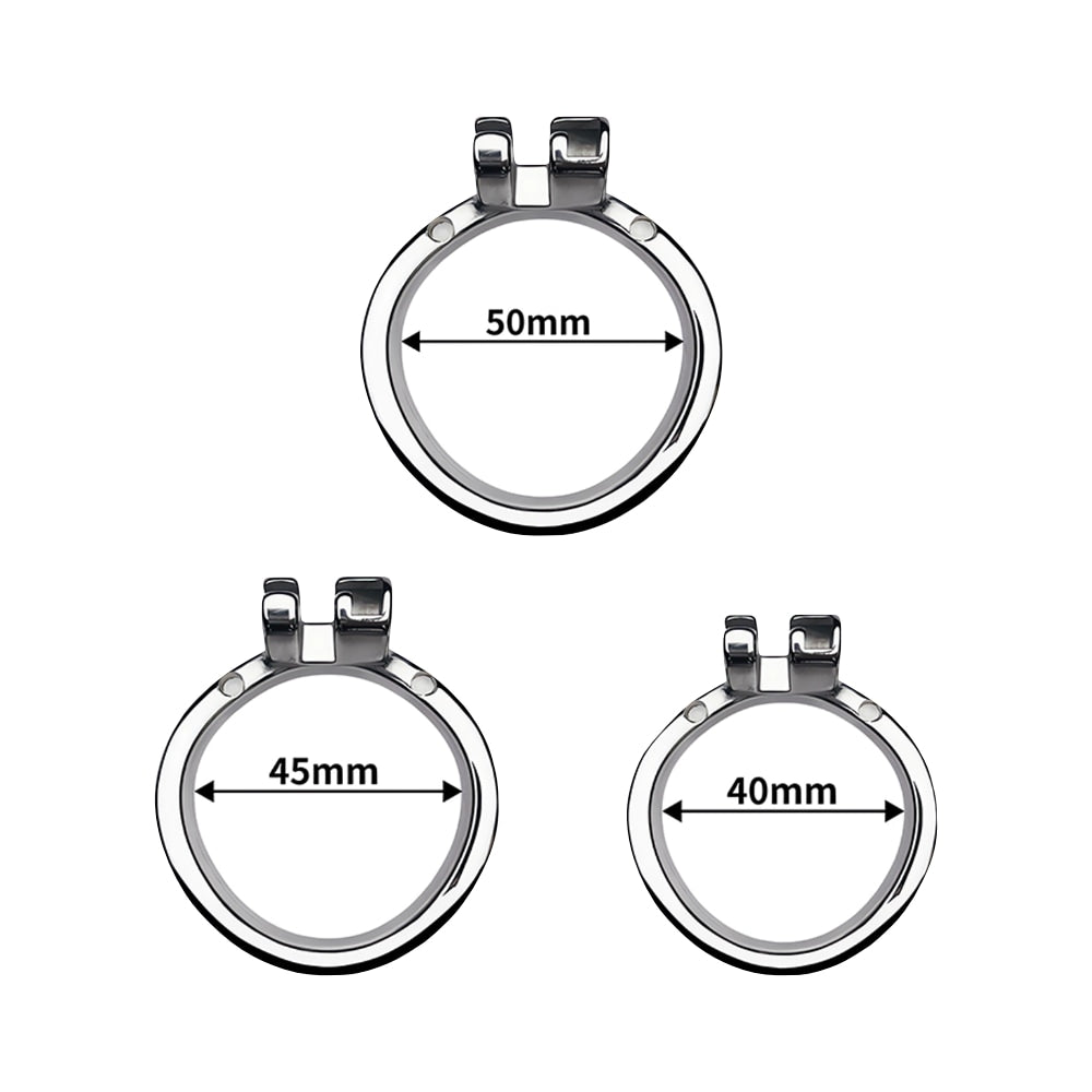 Experience comfortable confinement with our custom, inescapable stainless steel jailhouse chastity belt. Precision-crafted for a secure fit, it's the perfect solution for those seeking style and control.