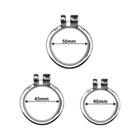 Experience comfortable confinement with our custom, inescapable stainless steel jailhouse chastity belt. Precision-crafted for a secure fit, it's the perfect solution for those seeking style and control.