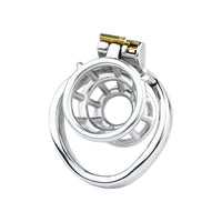 Experience ultimate control with our stainless steel male chastity device a metal cock kit designed to enhance your journey. With nearly impossible removal, it's perfect for crossdressing enthusiasts and those embracing a virgin lifestyle.