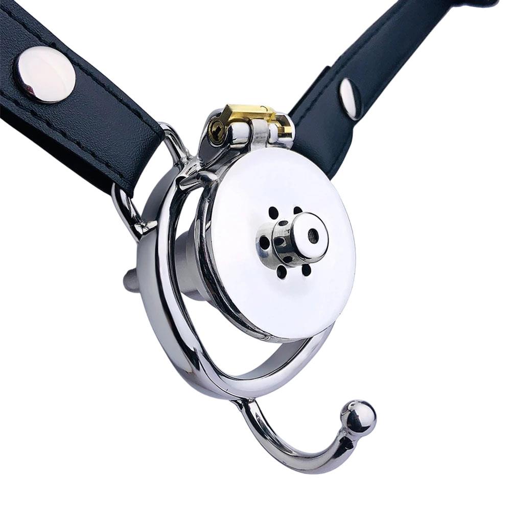 Discover the perfect blend of security and fantasy with our stainless steel Chastity belt. Ideal for lingerie, cosplay, and crossdressing, it enhances your roleplay with customizable comfort.