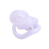 Prevent burning, chafing, and chaffing with the Resin Holy Trainer device V2. Fits even the smallest cock comfortably, staying secure at the bottom. Use lube for a smooth, snug experience into chastity.