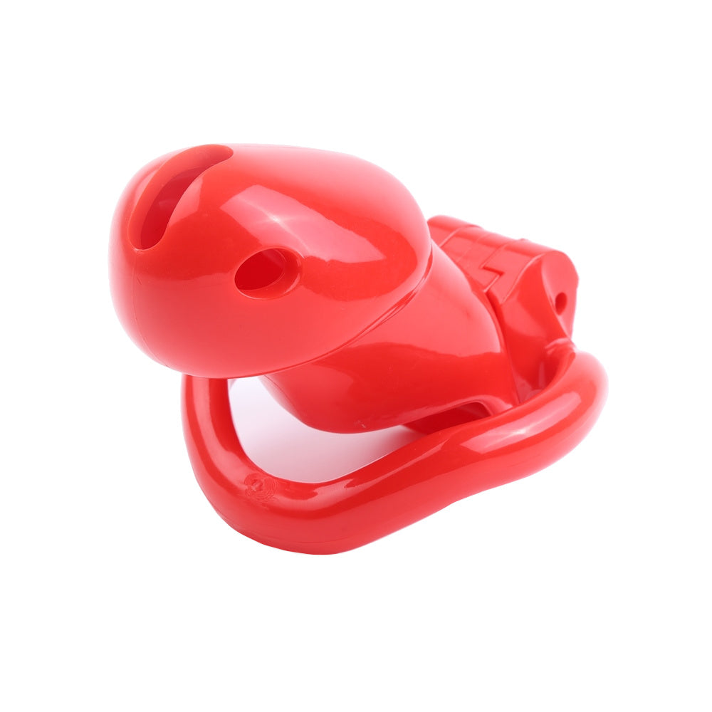 Introducing our metal cock kit the biggest breakthrough in comfort and restraint. Featuring a triple divider design that prevents pinching, this innovative device ensures maximum security and ease of use. Simply pop it on for unparalleled control and experience a new level of chastity.