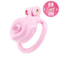 Transform your submission with the pink Sissy Puppy cage. Perfect for sissies male, its inflatable, attachable tail lets you role-play as a puppy, discreetly behind closed doors.