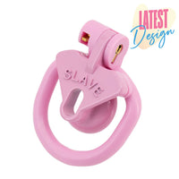 Discover the ultimate in compact, lightweight chastity with the Sissy Slave cage. Available online, this unique model offers secure fittings, perfect for sissy play and small chastity needs.