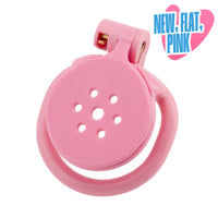 Celebrate your feminine side with The Pink Gatling, a fancy, discreet device offering a flat, shock dick design. Called the basilisk of chastity, its inny style combines style and security for sissy fantasies.