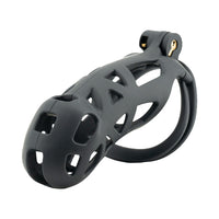 Ensure unparalleled security and hygiene with our 'Dark Cobra' Chastity Device. Inspired by jailhouse confinement, this device offers precise measurements for a perfect fit, taming desires with the stealth and strength of a cobra.