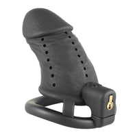 Discover the Sleeve of Shame, redefining chastity with lifelike design while balancing work life and personal dynamics. Ideal for realistic experiences without typical expensive belts, offering versatile size options and breathable comfort to elevate submission dynamics discreetly beneath any attire, enhancing experiences for both bosses and everyday wearers.