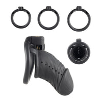 Explore an extremely stable chastity connection with the Sleeve of Shame, offering the safest, breathable, and realistic design. It's ideal for overcoming shame in power dynamics.