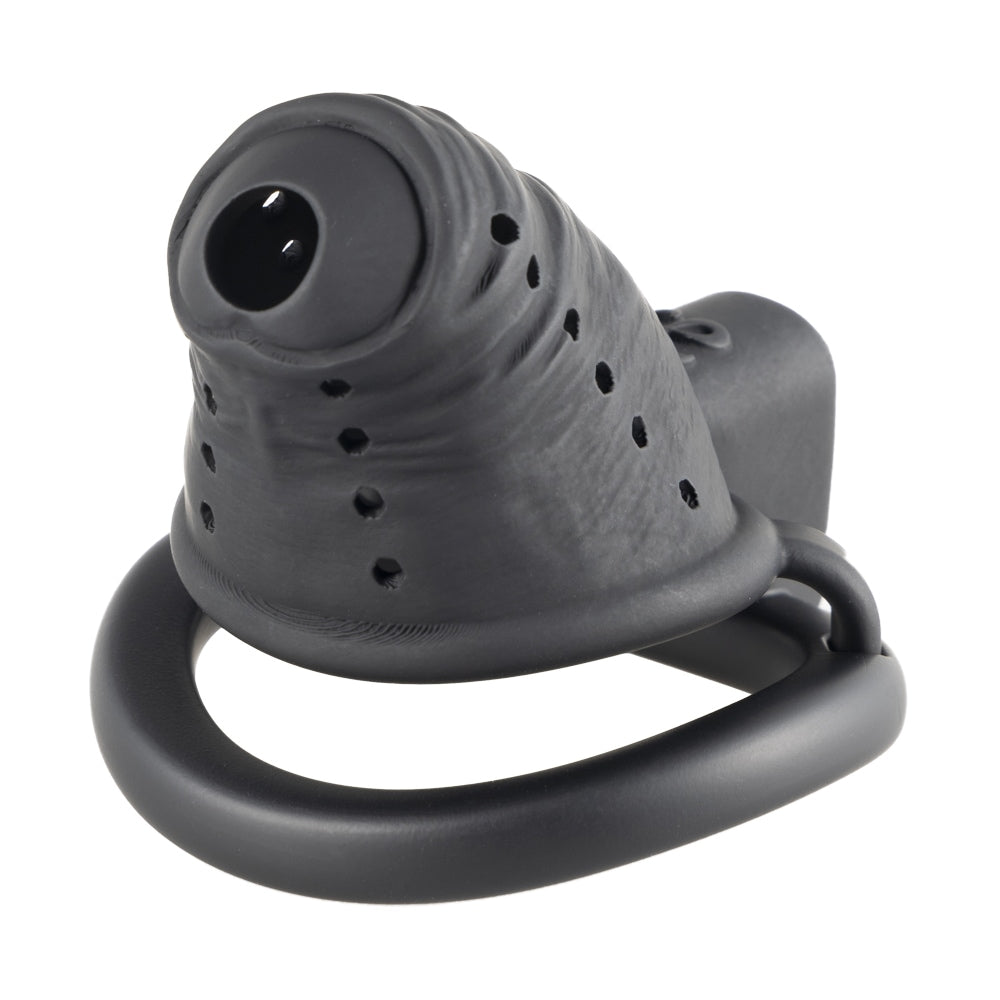 Wrap your desires in a line of submission with this machine of humiliation. The Sleeve of Shame is wired for realistic mimicry, not kidding around with your shame. Experience unparalleled comfort and style, along with a choice of sizes tailored for your needs.