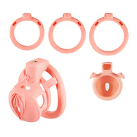 Carefully designed for those forced transformations, this Sissy Maker blurs fantasy lines, letting you reign like a king in hiding. The flat clitty design ensures seamless sissification.
