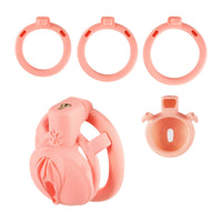 Unveil your sissy with the Sissy Maker's flat, realistic design. Comfy with a narrow fit against thick waists, avoiding any pinch, it enhances femininity with ease and style.