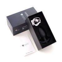 Thrill your secretarial role-play in heels, bra, and skirt with the Thunderbolt's plug chastity. Remote control ensures shock dick stimulation, enhancing your pantyhose-clad adventures!