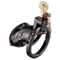 Check out this sound device with a clever clamp design that'll keep you locked up snug. Dont forget the penis plug male for extra fun when you're ready to take it up a notch!