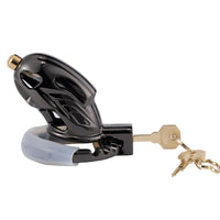 Get ready for urethral Chastity with this stylish clamp that locks in comfort and security. Because the urethra deserves a little playful adventure too”results may vary!
