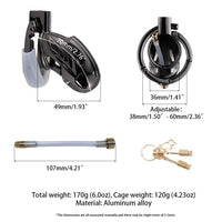 Sevanda Outlaw Sounding Chastity Cage