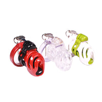 Experience the ultimate in inverted chastity with our high-quality resin penis kit flat design. Friends have asked for the truth, and we're telling you make progress in your desires with this comfortable and secure device.