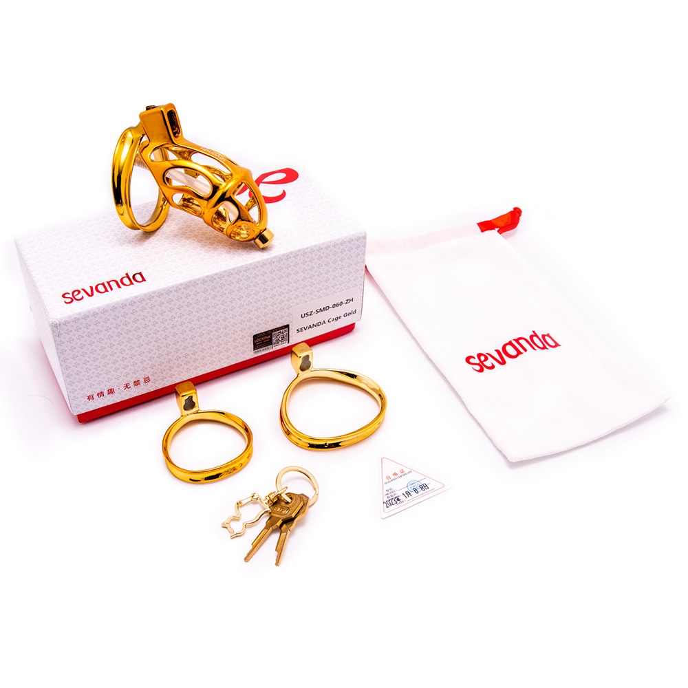Discover our luxurious gold, smoothly molded from biosourced materials for a perfect fit. Experience fast, secure locking and embrace in style. Read reviews to see how it enhances lives.