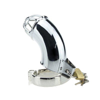 Secure your desires with a steel penis featuring a tube design that ensures straight alignment. This durable accessory fits snugly without being loose, using a wide divider for added comfort and control.