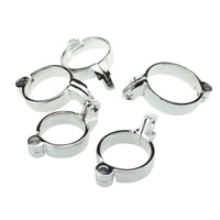 Embrace teasing and control with this metal cock cage and tube chastity. Your Mistress will keep your balls yearning for ruin, as you're teased perfectly with exposed vulnerability.