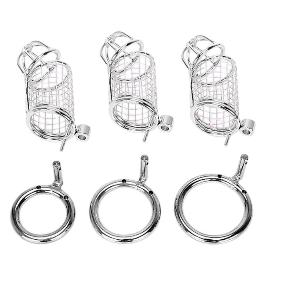 The Chicken-Cage Lock The Cock Cage Product For Sale Image 7