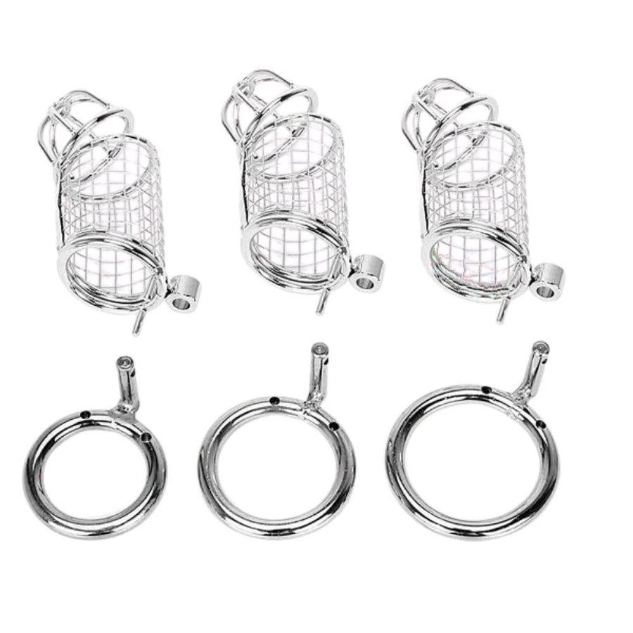 The Chicken-Cage Lock The Cock Cage Product Image 26