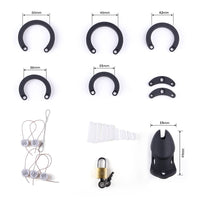 Surrender control to your mistress with The Silicone Sissy, a premium silicone device for males. As featured in leading chastity books, this kit ensures you're securely under your mistresses' command, blending comfort with restraint.
