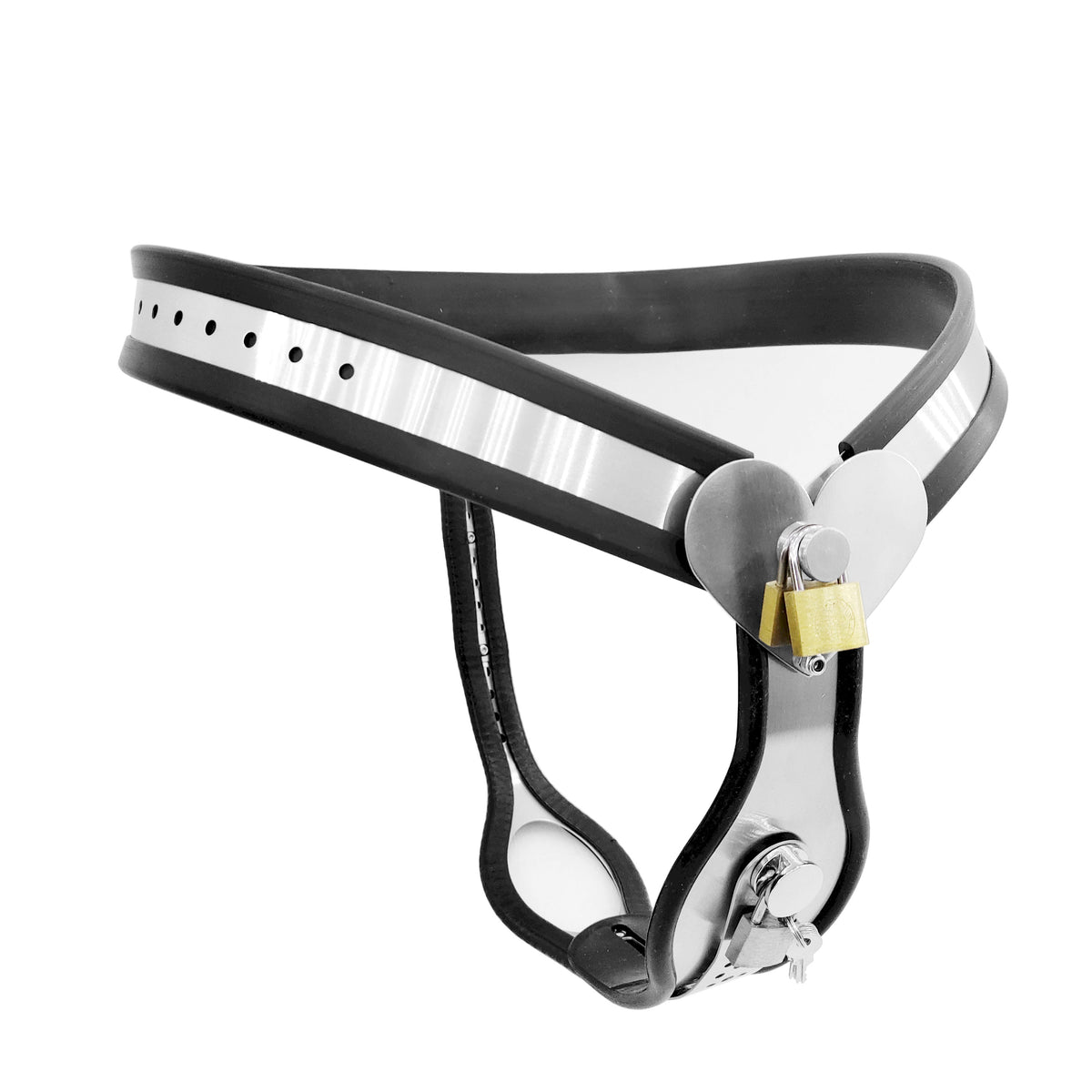 Permanent Female Chastity Device Belt – Lock The Cock