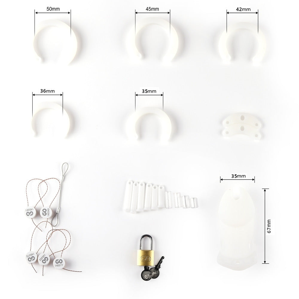 Maximize your control with the Silicone Sissy a premium, hypoallergenic that keeps your 'pet' secure. Mistresses adore its sleek look, and it's perfect for friends exploring new boundaries together.