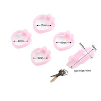 Experience control like never before with our closed resin cage. Designed with a convenient pee opening, it offers the pros of preventing unwanted arousal while minimizing cons like discomfort. Compatible with sounding for enhanced sensations.