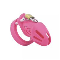 Flexible Soft Silicone Ornament Lock The Cock Cage Product For Sale Image 10