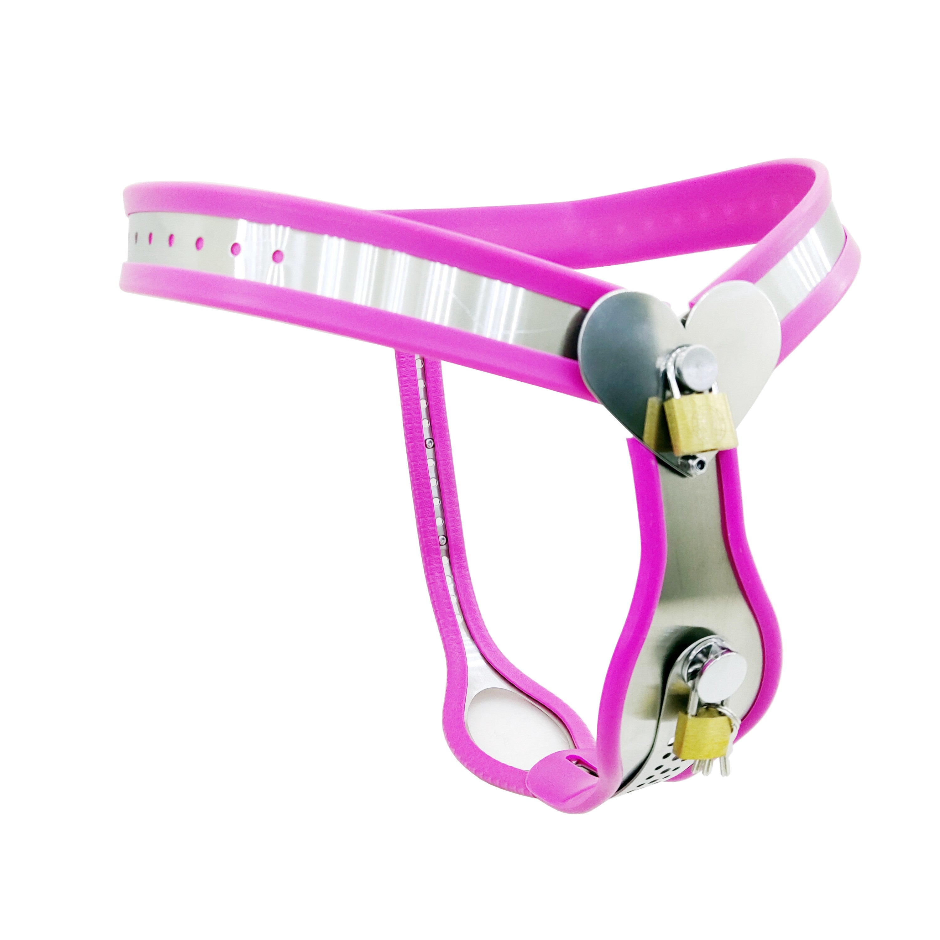 Permanent Female Chastity Device Belt – Lock The Cock