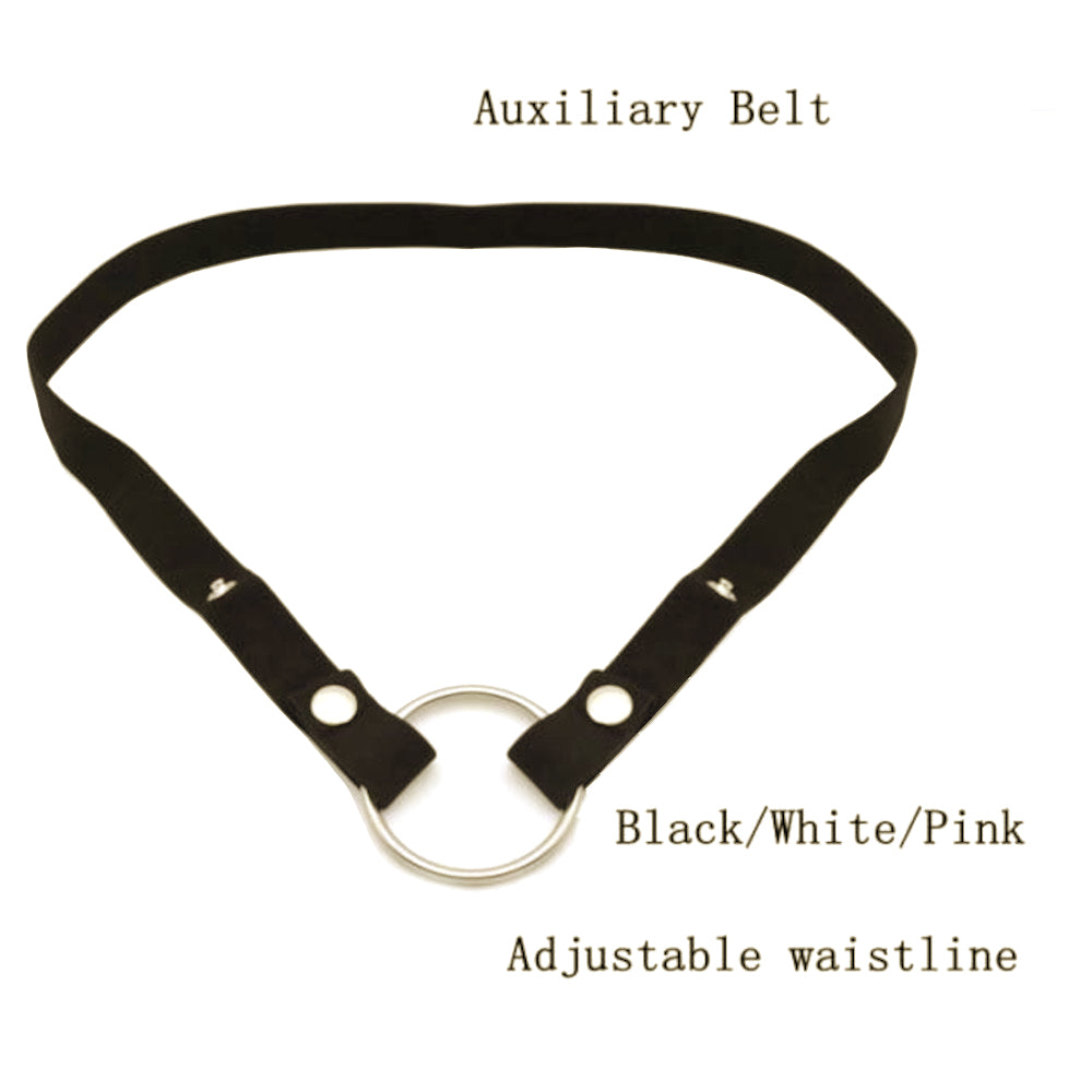 Leashed Monster Metal Cock Ring With Belt Lock The Cock Leashed Monster Metal Cock Ring With Belt Lock The Cock
