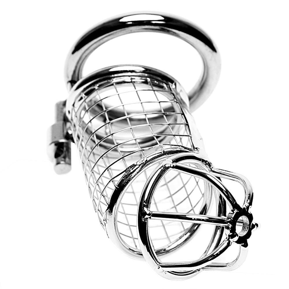 The Chicken-Cage Lock The Cock Cage Product For Sale Image 4
