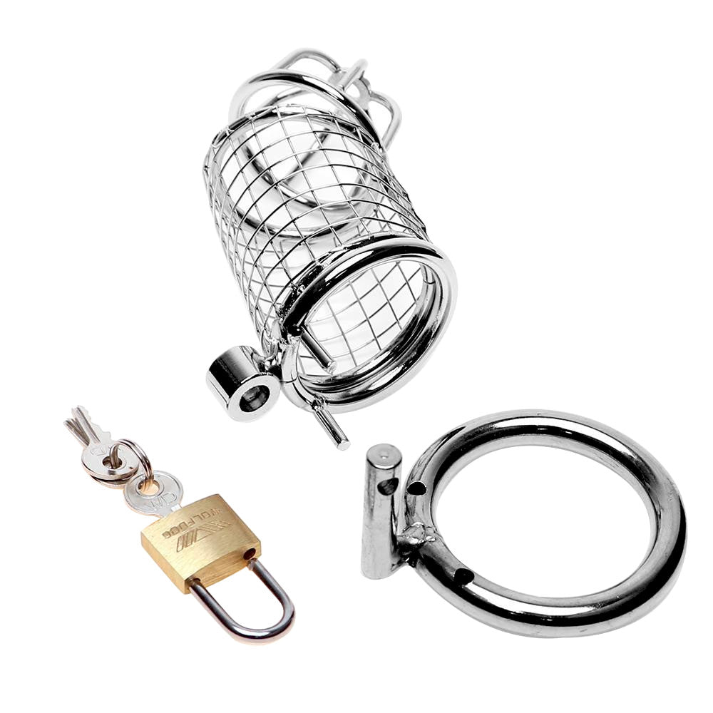 The Chicken-Cage Lock The Cock Cage Product For Sale Image 2