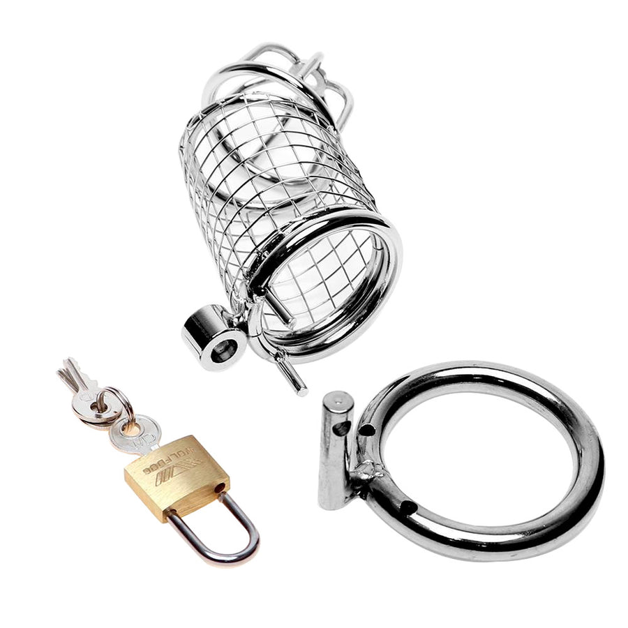 The Chicken-Cage Lock The Cock Cage Product Image 21
